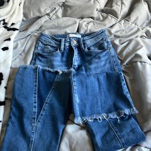 KanCan Jeans -worn a few times -mid rise bootcut -size 24